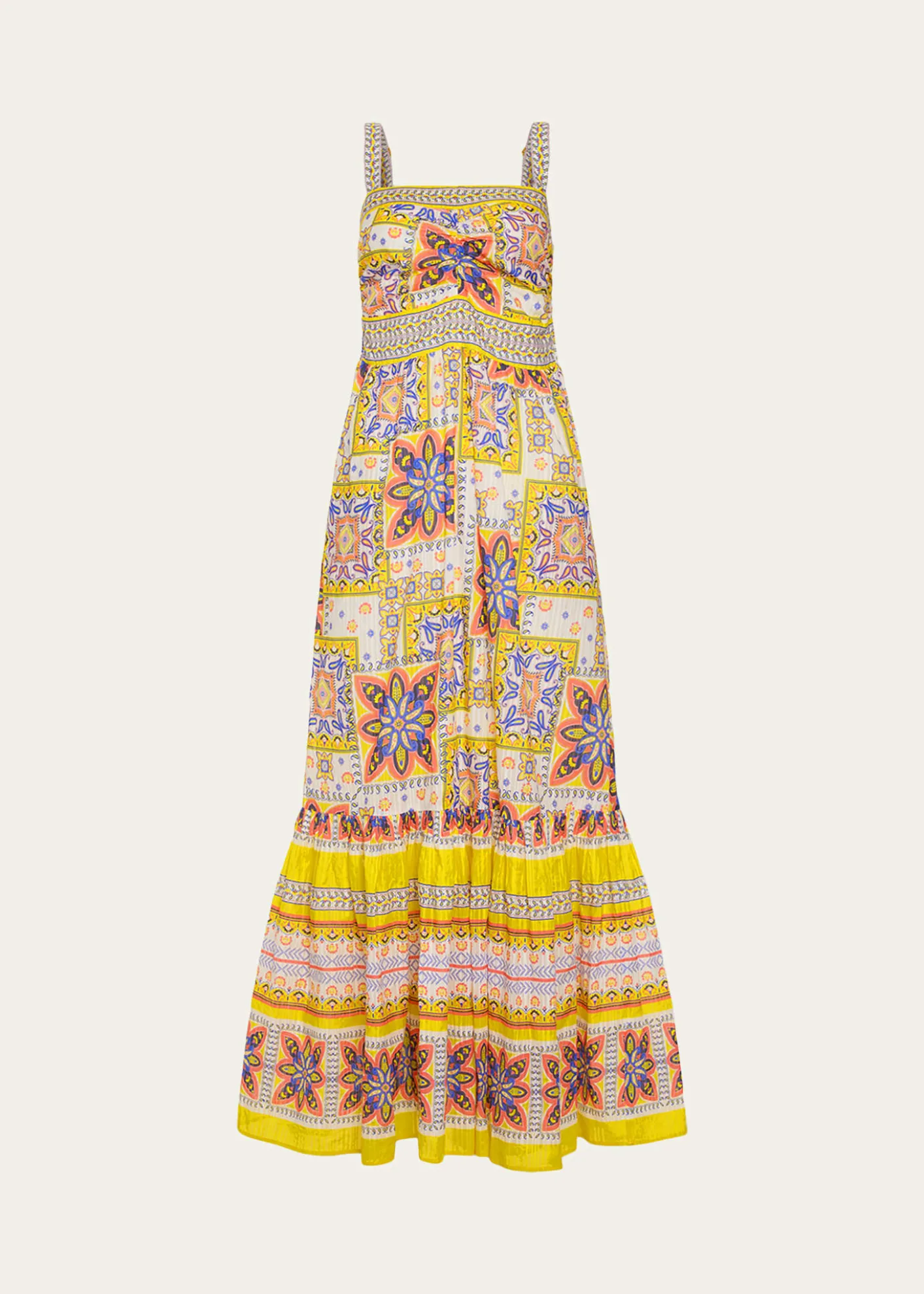 Ramy BrookAlora Printed Cotton Maxi Dress