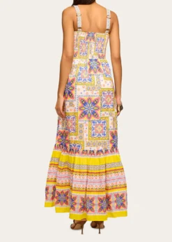 Ramy BrookAlora Printed Cotton Maxi Dress