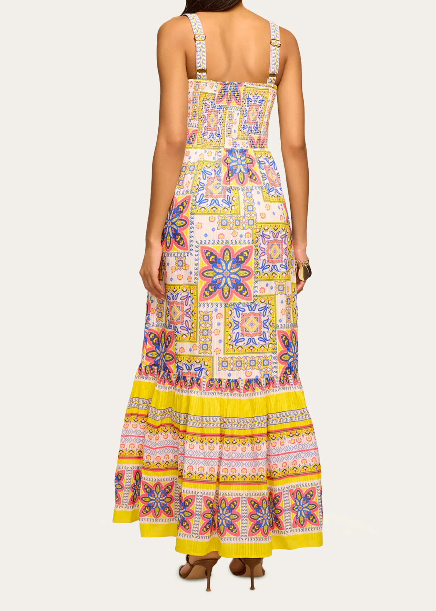 Ramy BrookAlora Printed Cotton Maxi Dress