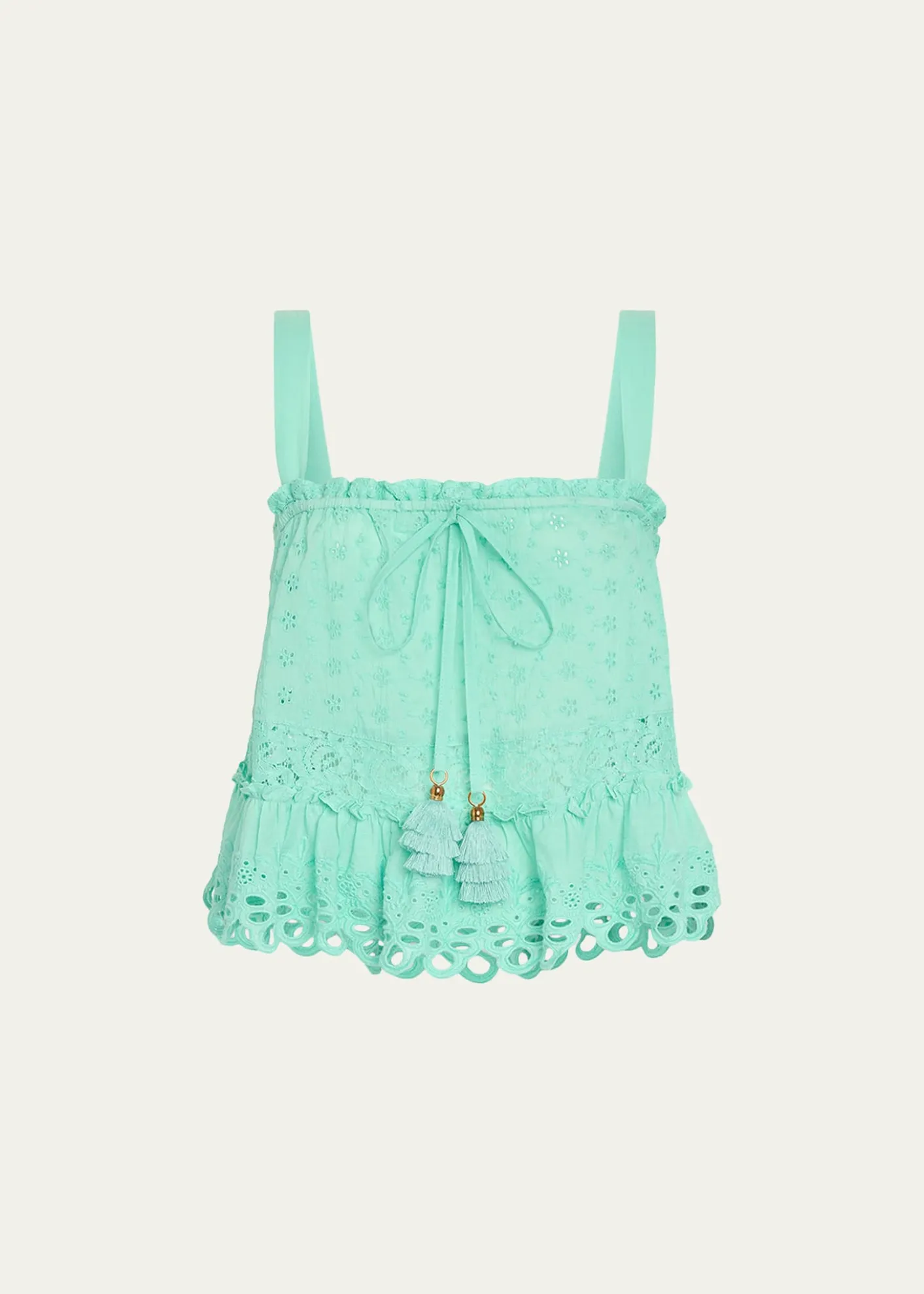 Ramy BrookAmina Eyelet Tank Top