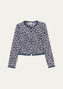 Ramy BrookAnacapri Daniella Crochet Jacket