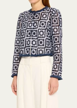 Ramy BrookAnacapri Daniella Crochet Jacket