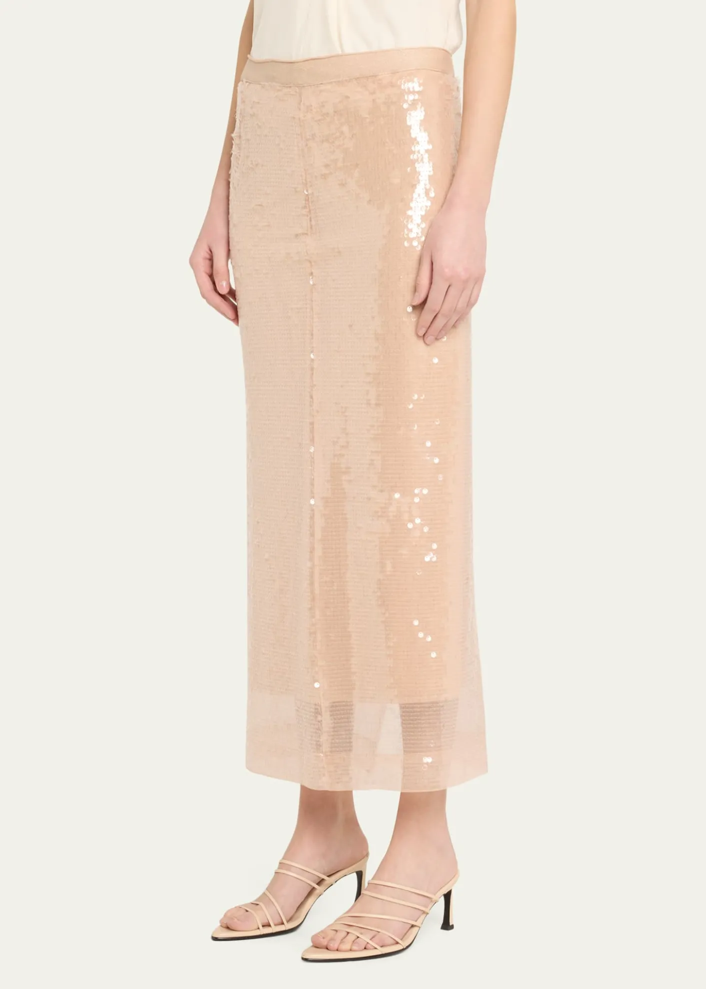 Ramy BrookAnnita Sequined Midi Skirt