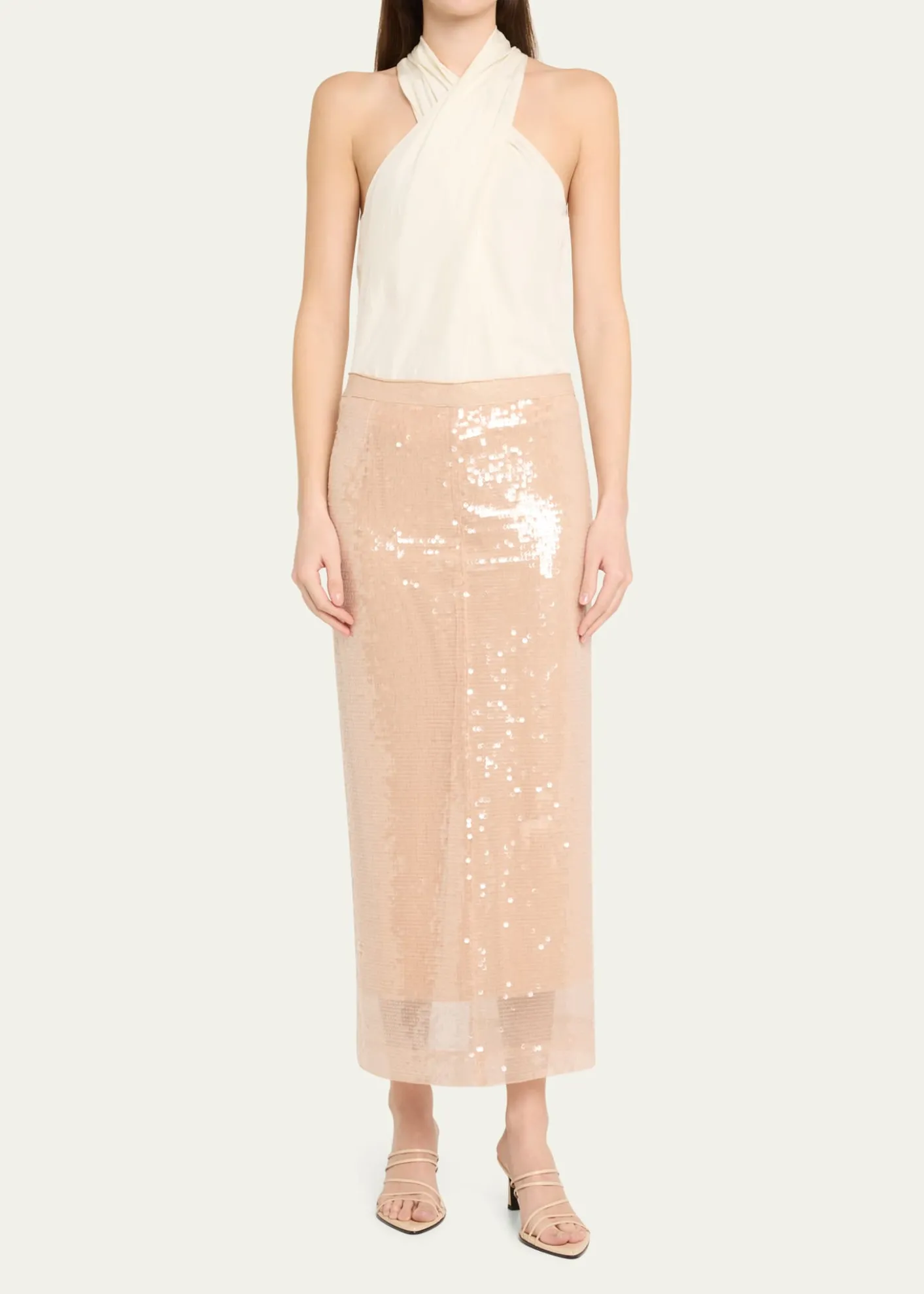 Ramy BrookAnnita Sequined Midi Skirt