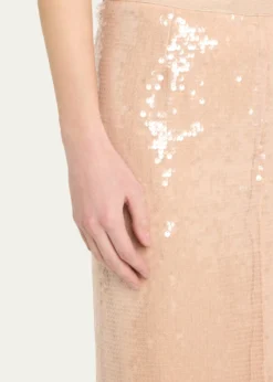 Ramy BrookAnnita Sequined Midi Skirt