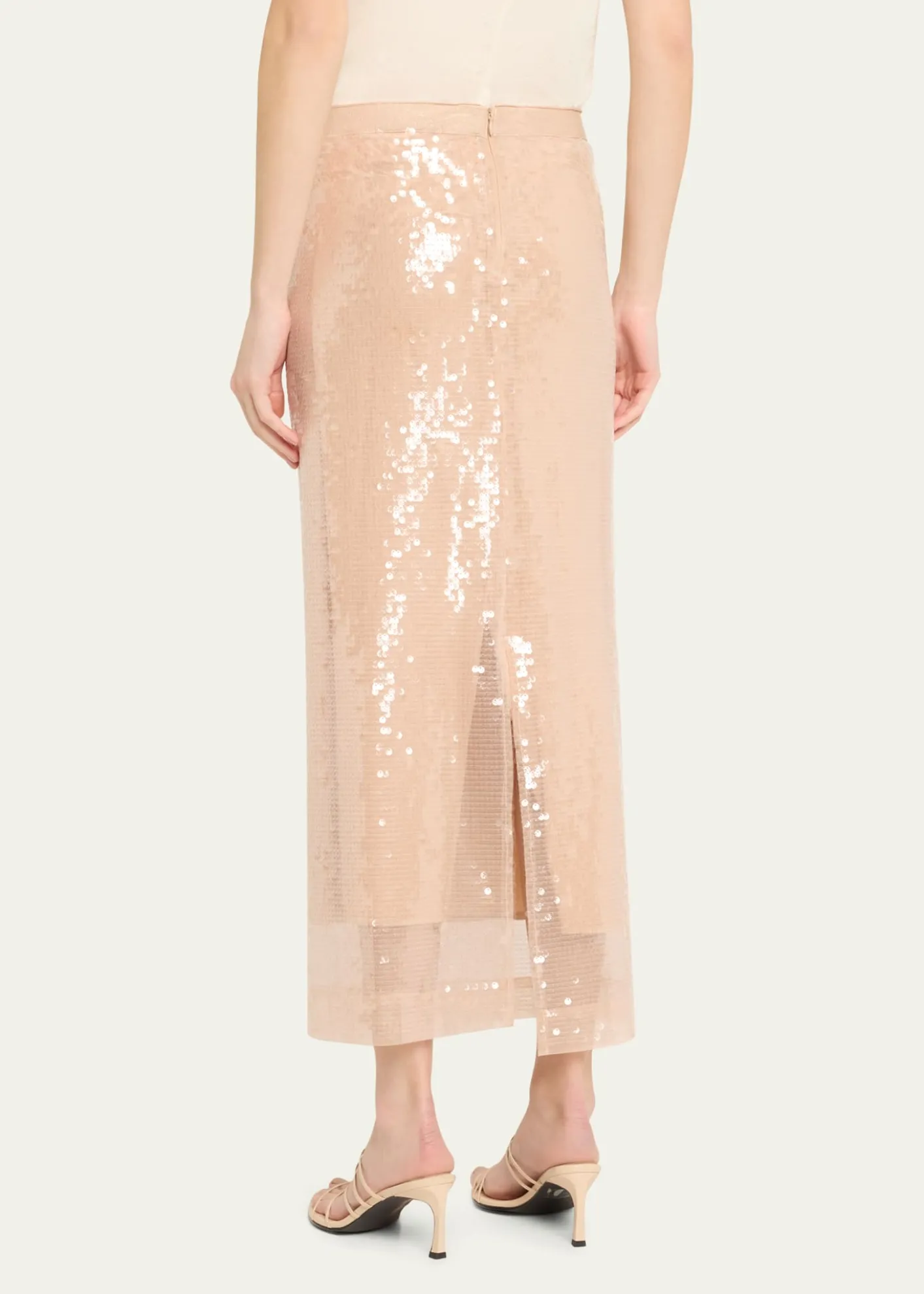 Ramy BrookAnnita Sequined Midi Skirt