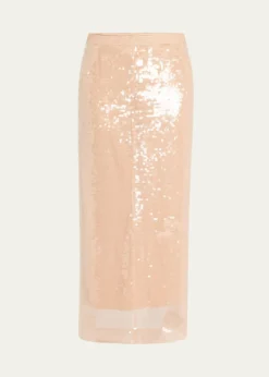 Ramy BrookAnnita Sequined Midi Skirt