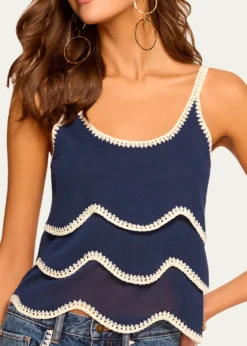 Ramy BrookAriel Embroidered Sleeveless Top