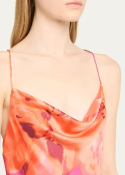 Ramy BrookAveri Watercolor Bloom Slip Dress