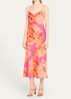 Ramy BrookAveri Watercolor Bloom Slip Dress