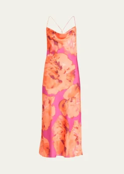 Ramy BrookAveri Watercolor Bloom Slip Dress