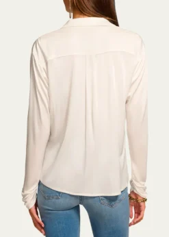 Ramy BrookBelinda Semi-Sheer Top