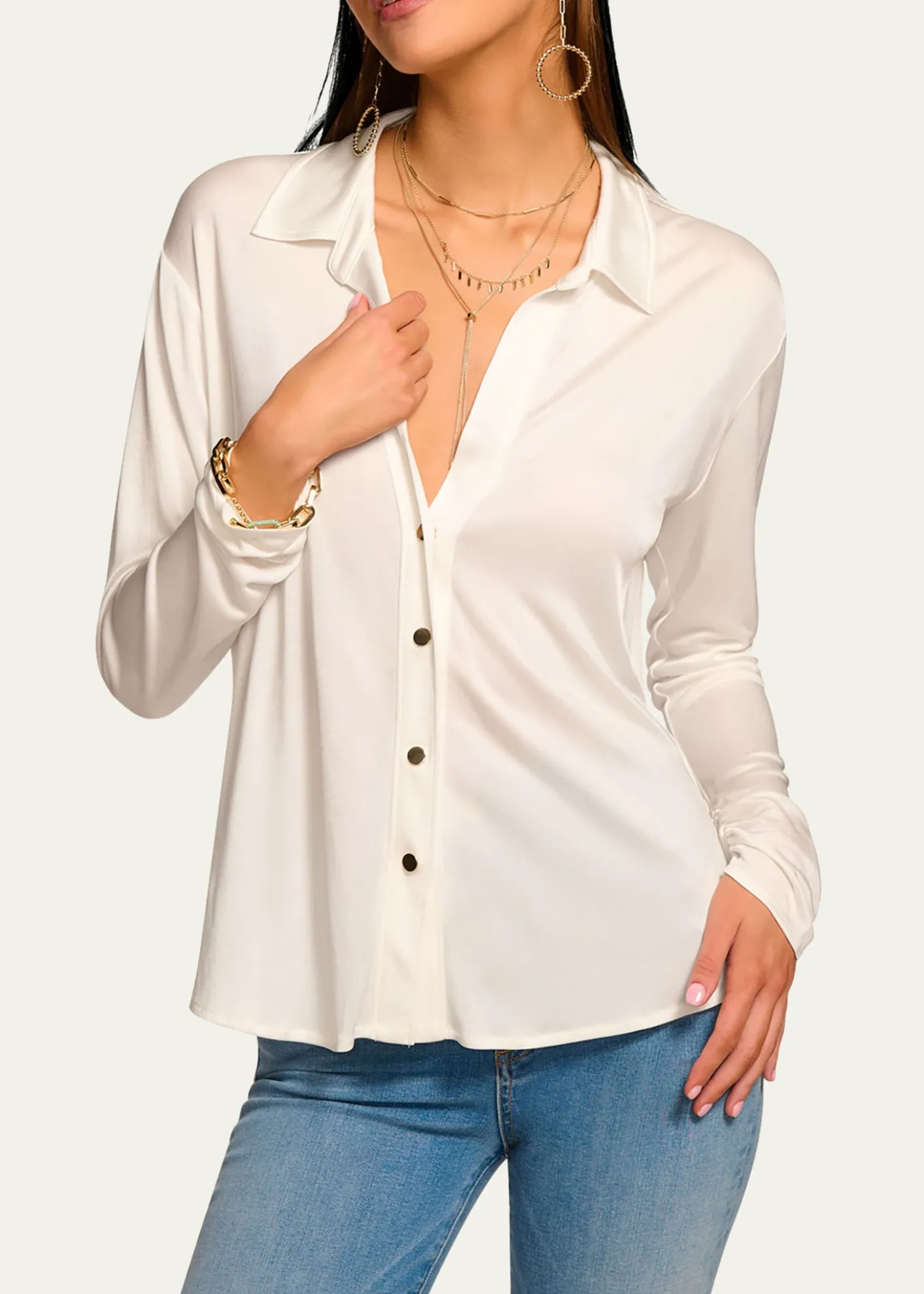 Ramy BrookBelinda Semi-Sheer Top