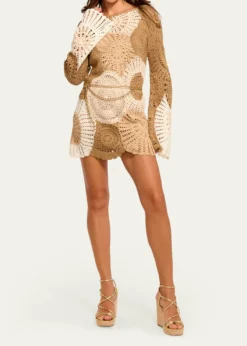 Ramy BrookCarina Crochet Sweater Dress