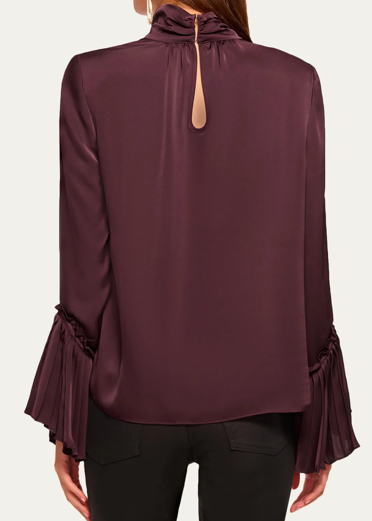 Ramy BrookChristy Ruffle-Cuff Blouse