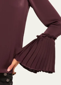 Ramy BrookChristy Ruffle-Cuff Blouse