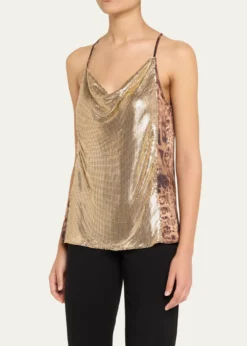 Ramy BrookCintia Chainmail Tank Top
