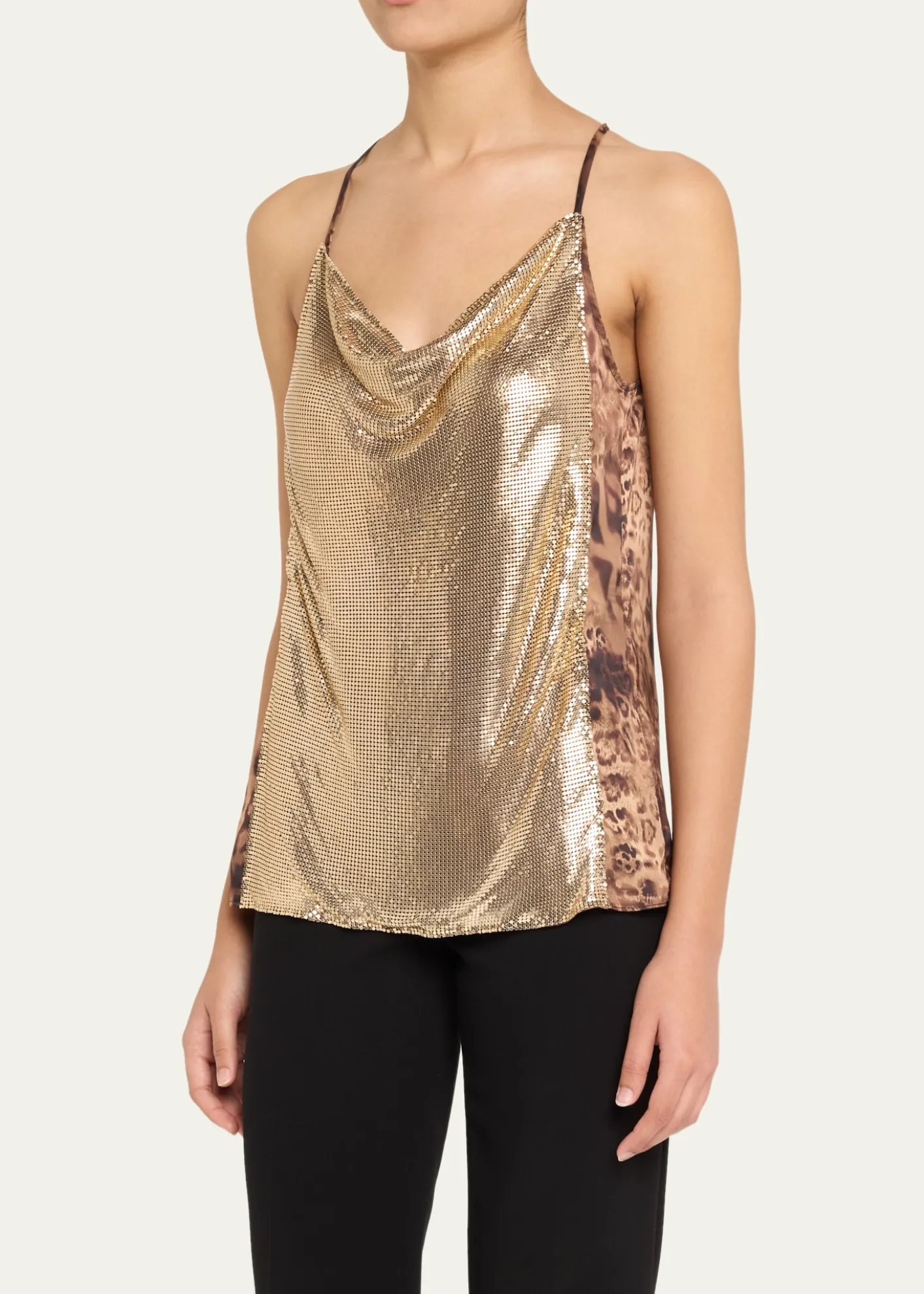 Ramy BrookCintia Chainmail Tank Top