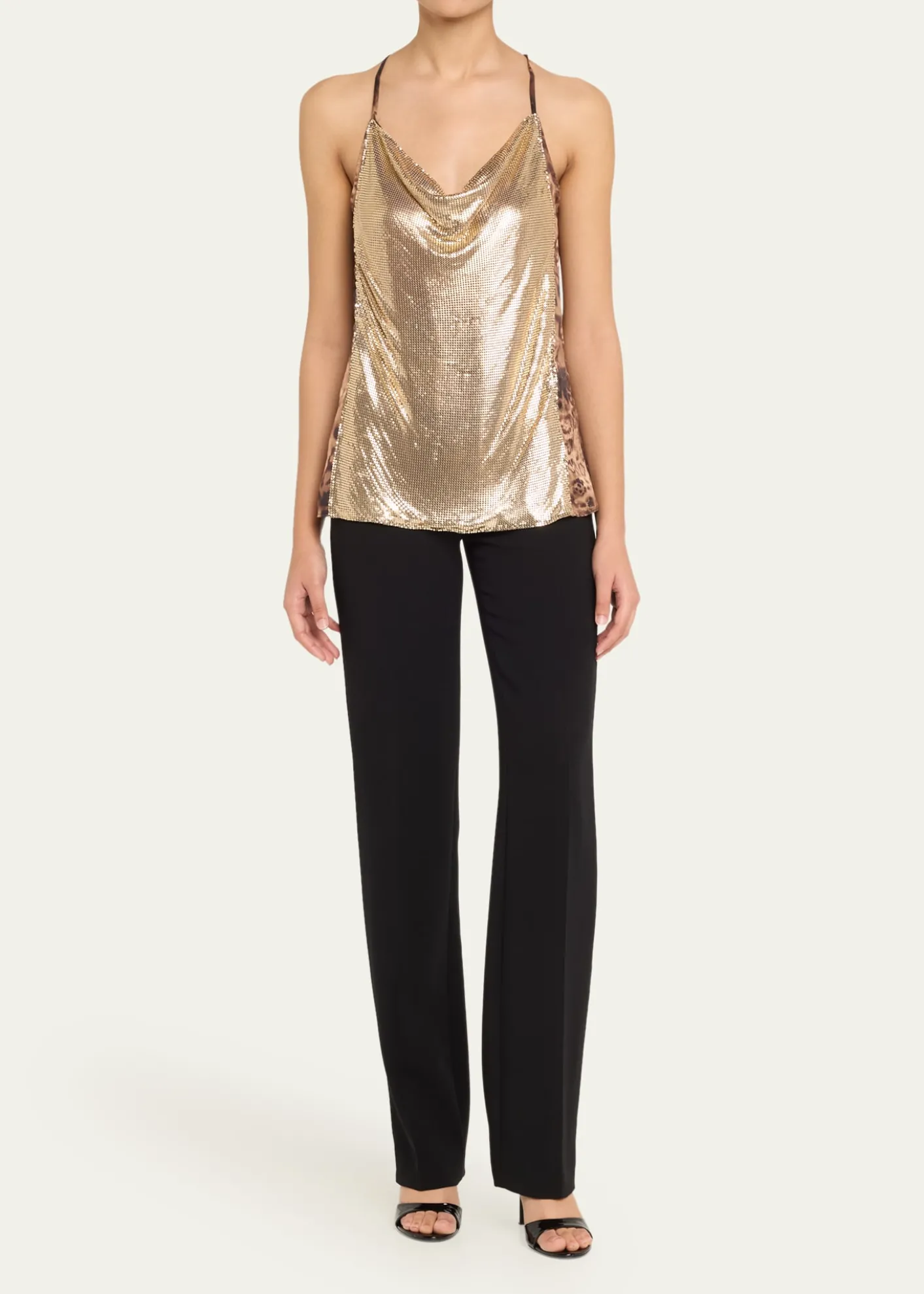 Ramy BrookCintia Chainmail Tank Top