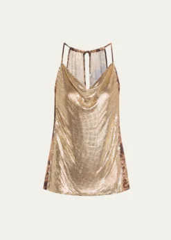 Ramy BrookCintia Chainmail Tank Top