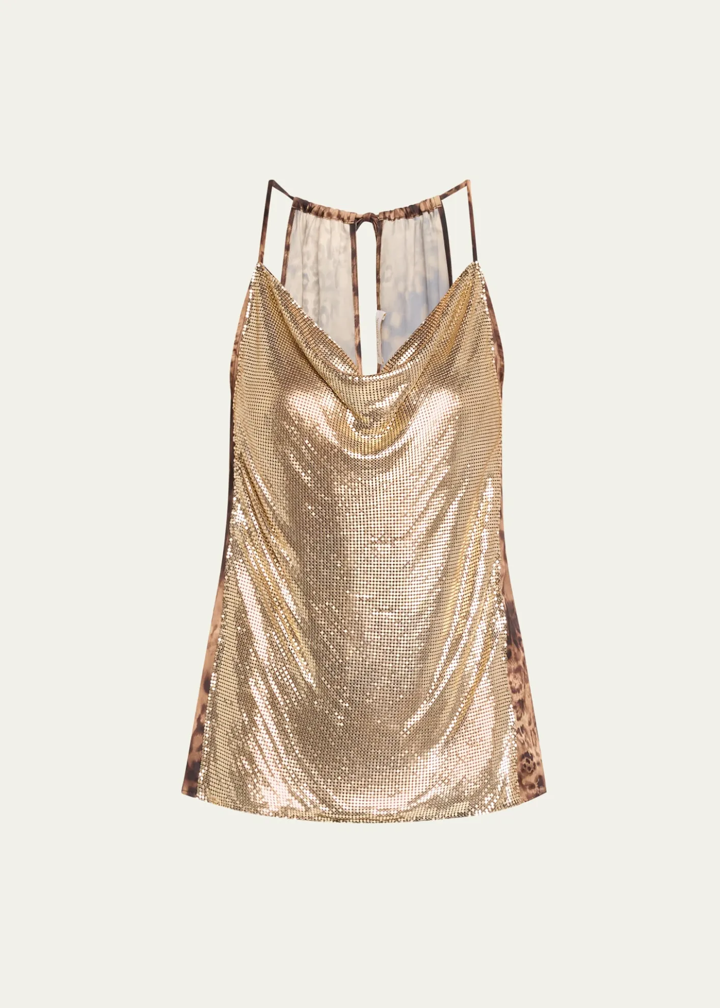 Ramy BrookCintia Chainmail Tank Top