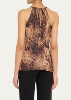 Ramy BrookCintia Chainmail Tank Top