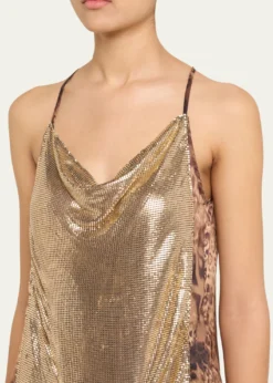 Ramy BrookCintia Chainmail Tank Top