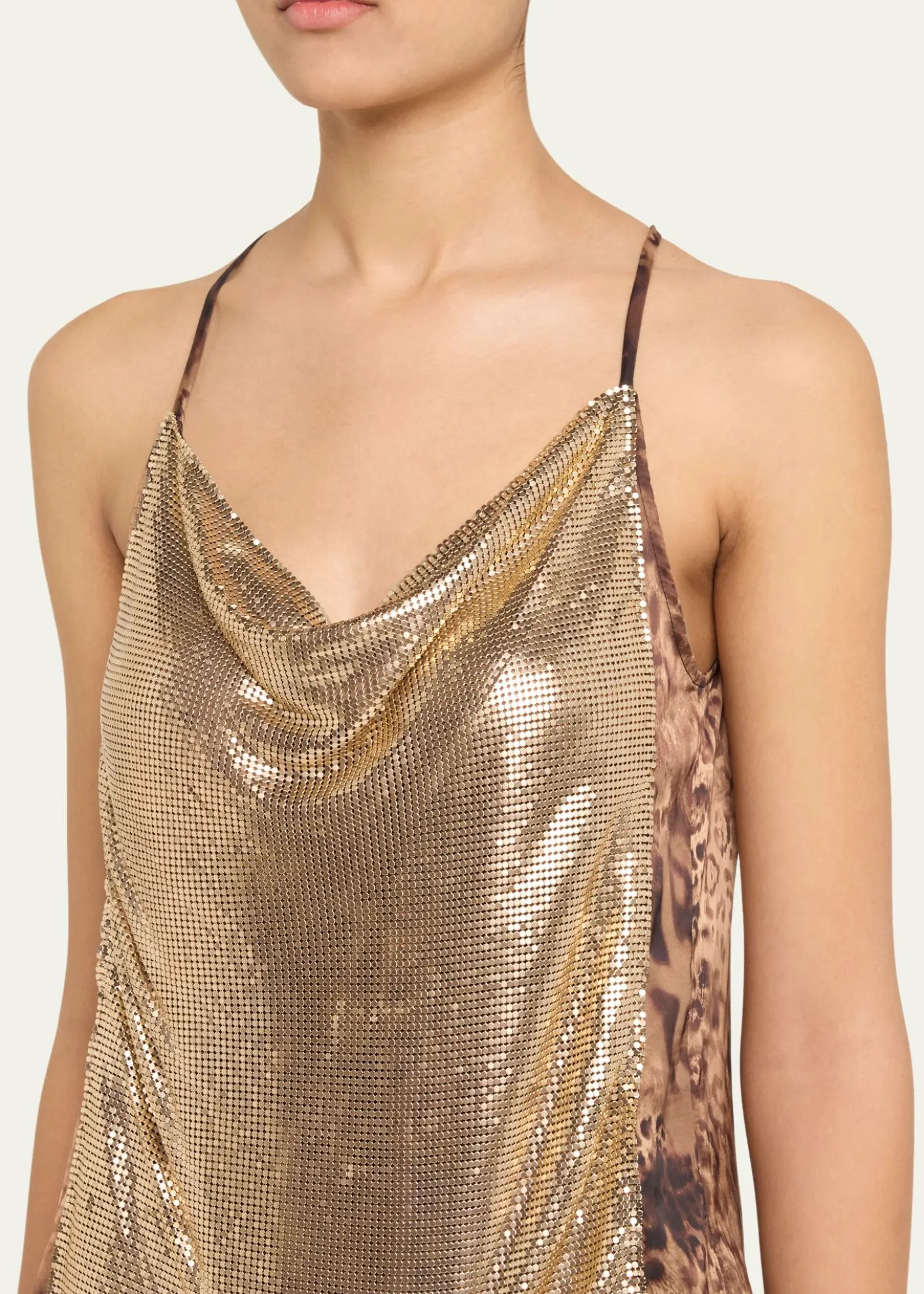 Ramy BrookCintia Chainmail Tank Top