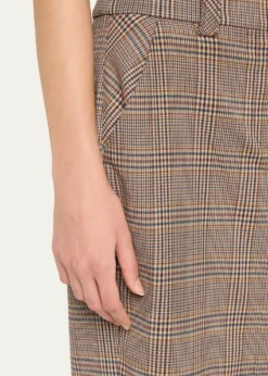 Ramy BrookClarissa Plaid Midi Skirt