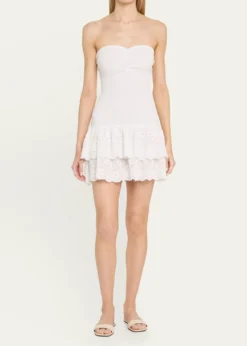 Ramy BrookDonnielle Strapless Mini Dress