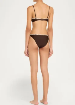 Ramy BrookEmmeline Crochet-Trim Bikini Top