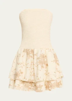 Ramy BrookEstrella Strapless Mini Dress