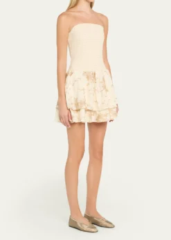 Ramy BrookEstrella Strapless Mini Dress
