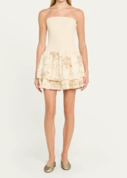 Ramy BrookEstrella Strapless Mini Dress
