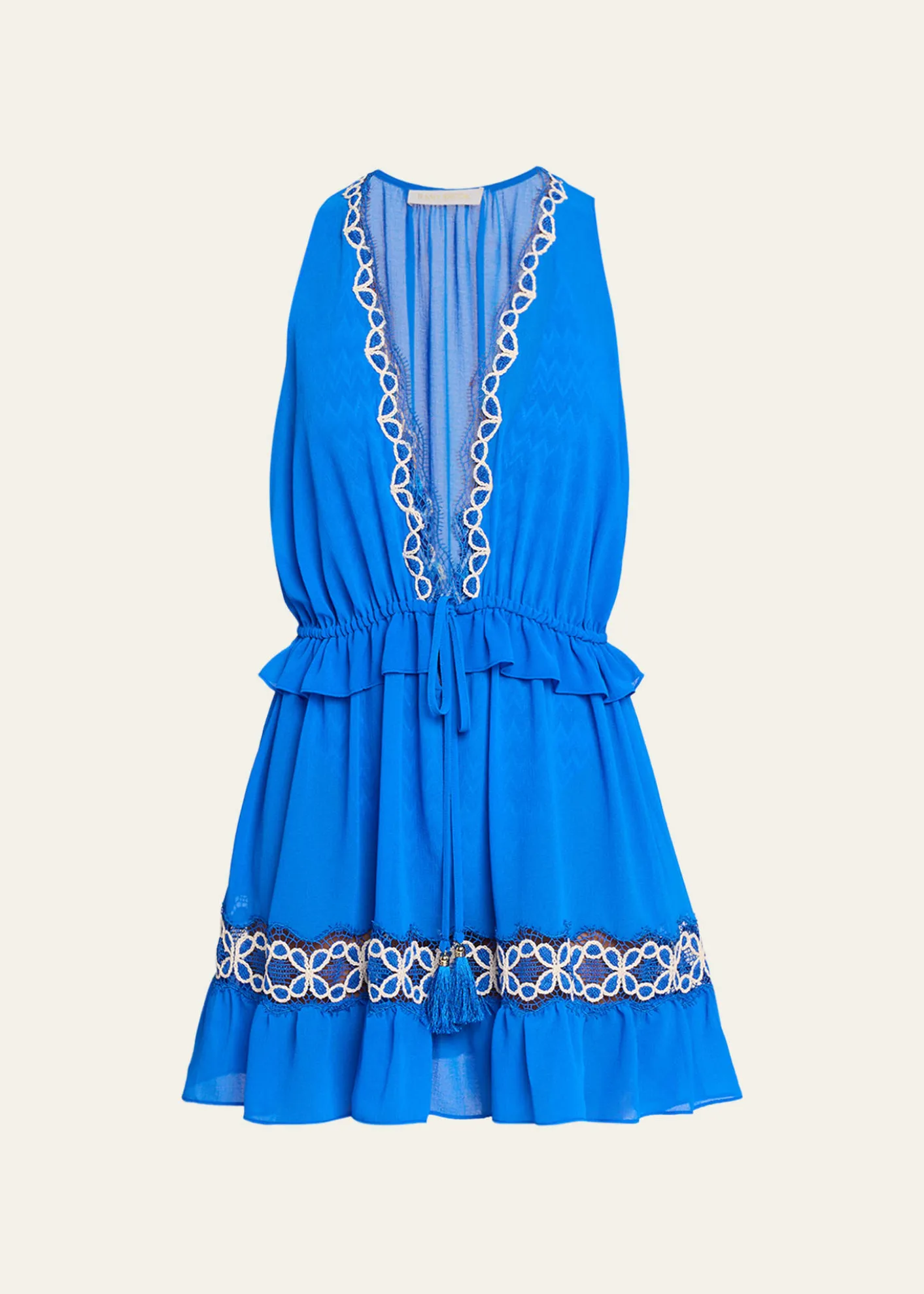 Ramy BrookGwendolyn Embroidered Coverup Mini Dress