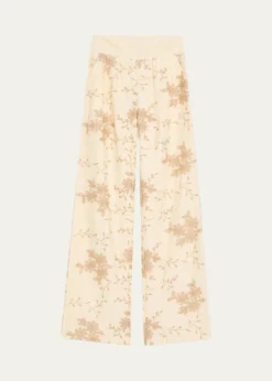 Ramy BrookHeidi Beaded Wide-Leg Pants