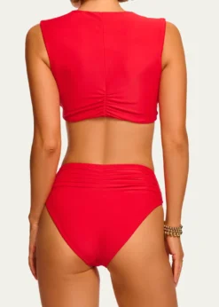 Ramy BrookIvo Ruched Bikini Bottoms