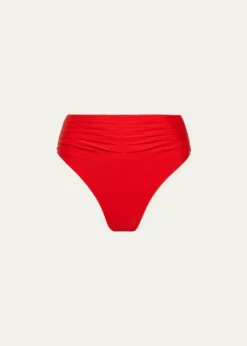 Ramy BrookIvo Ruched Bikini Bottoms