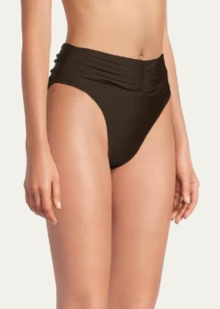 Ramy BrookIvo Ruched Bikini Bottoms