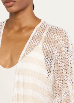 Ramy BrookJewel Striped Knit Coverup Dress