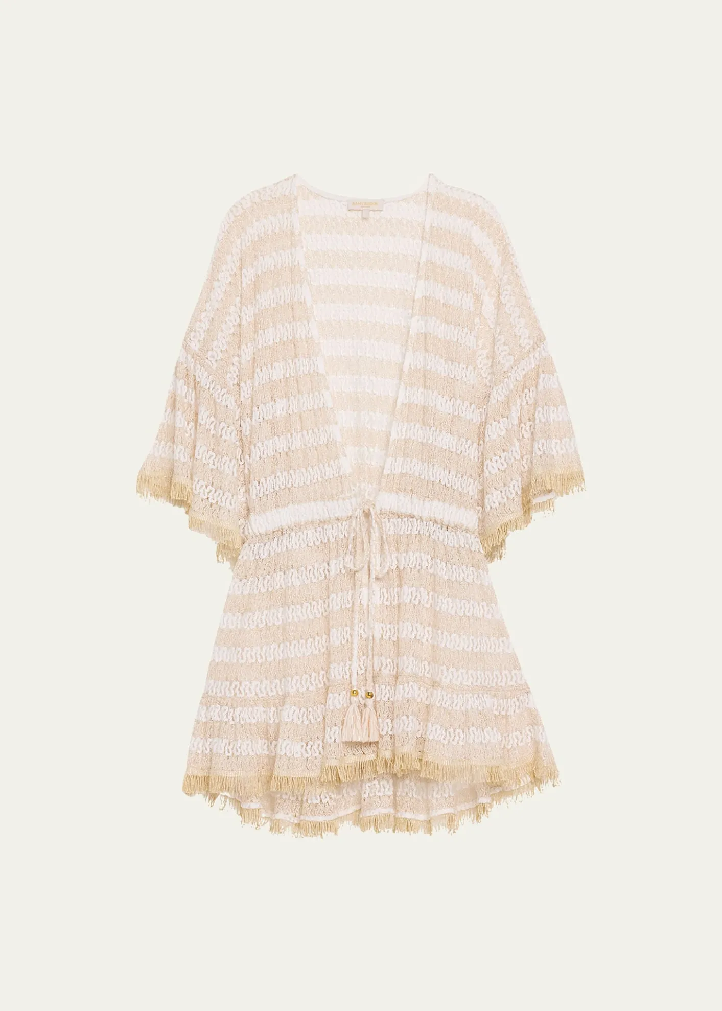 Ramy BrookJewel Striped Knit Coverup Dress