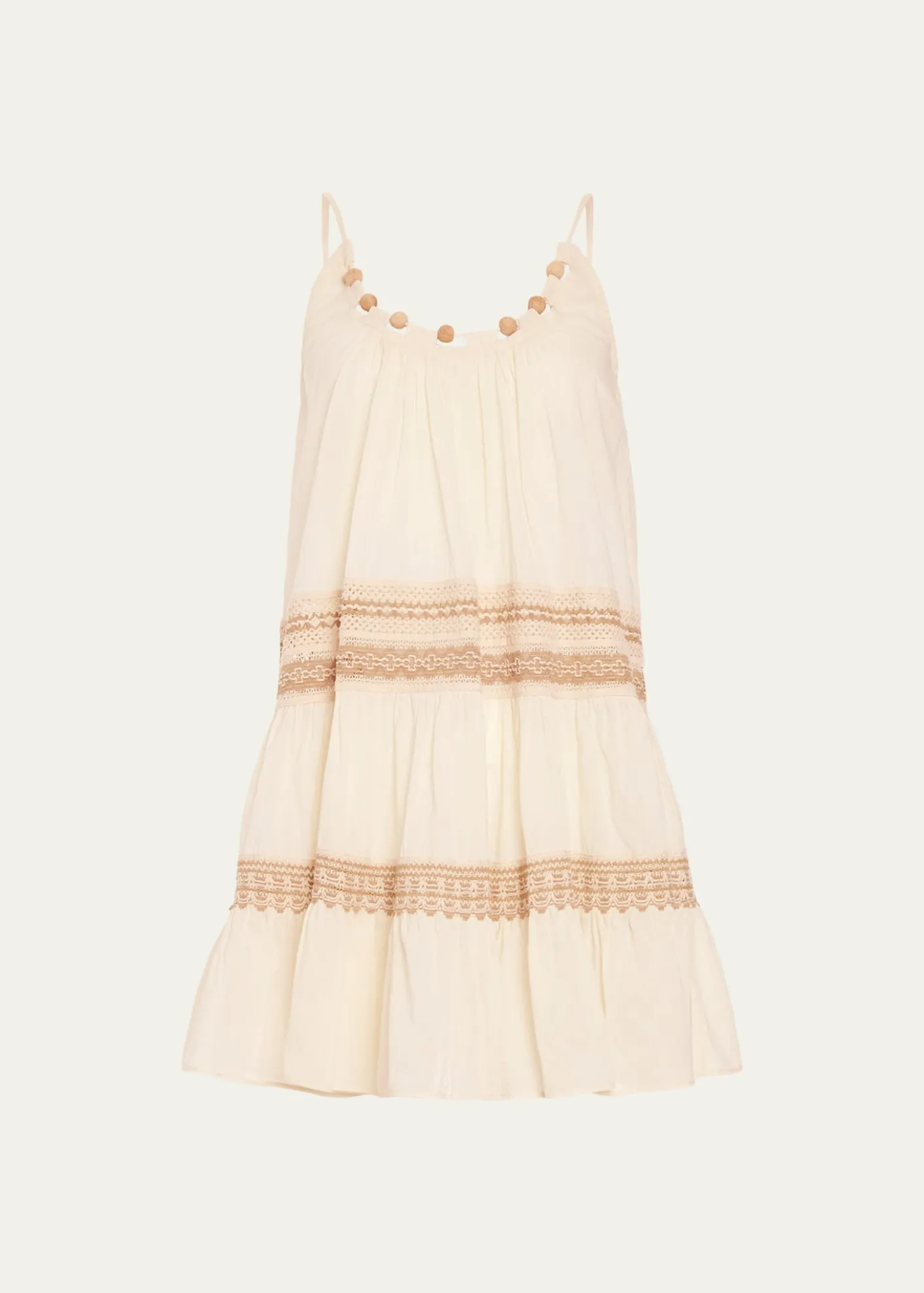 Ramy BrookJovie Embroidered Mini Dress