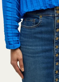 Ramy BrookKarter Denim Midi Skirt