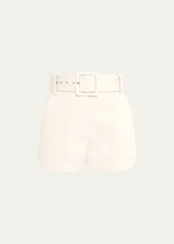 Ramy BrookKasey Belted Shorts