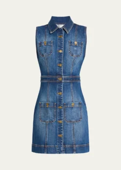 Ramy BrookKatalina Sleeveless Denim Mini Dress