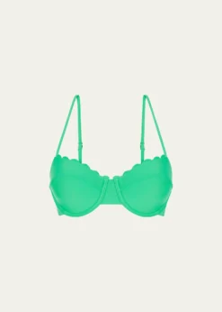 Ramy BrookLeyla Scallop Bikini Top