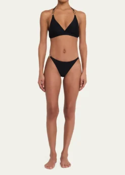 Ramy BrookMadalyn Low-Rise Bikini Bottoms