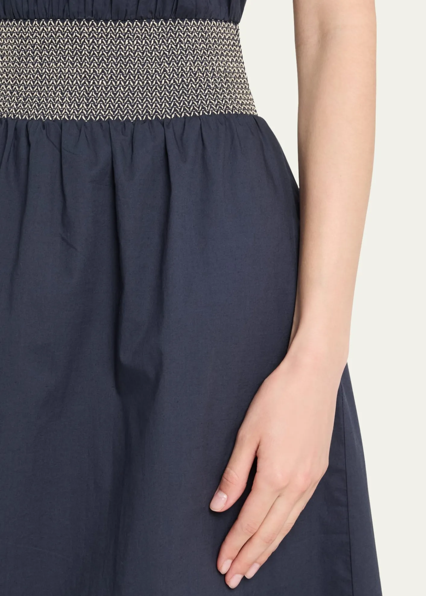 Ramy BrookMelanie High-Neck Midi Dress