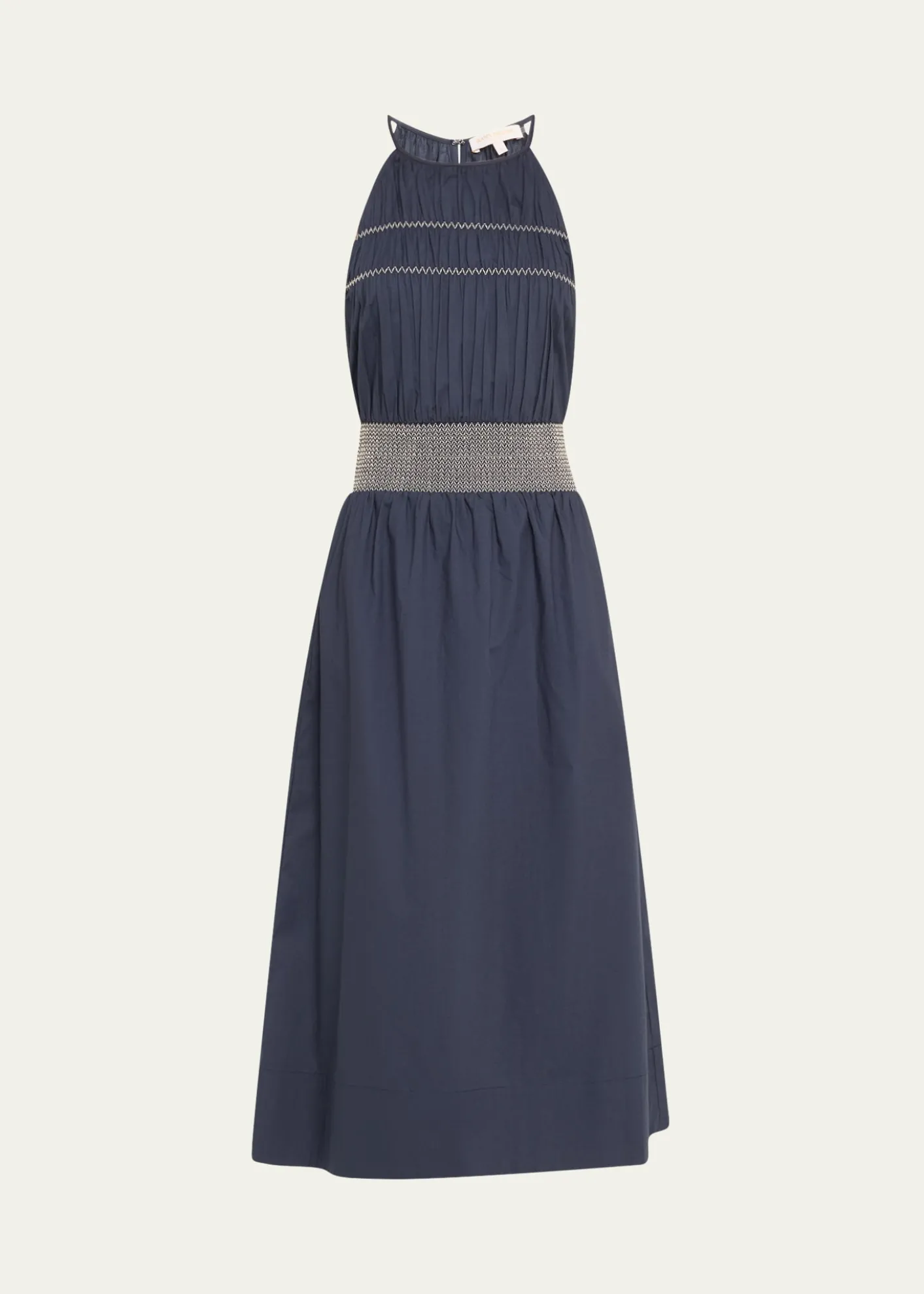 Ramy BrookMelanie High-Neck Midi Dress