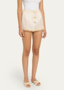 Ramy BrookMina Zig-Zag Knit Shorts